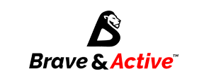 brave&active logo